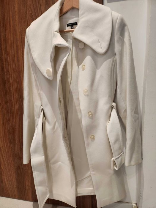 Палто бяло Andrews, дамско М/L