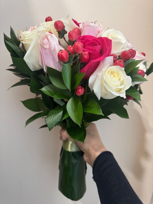 Букет цветов, свежий