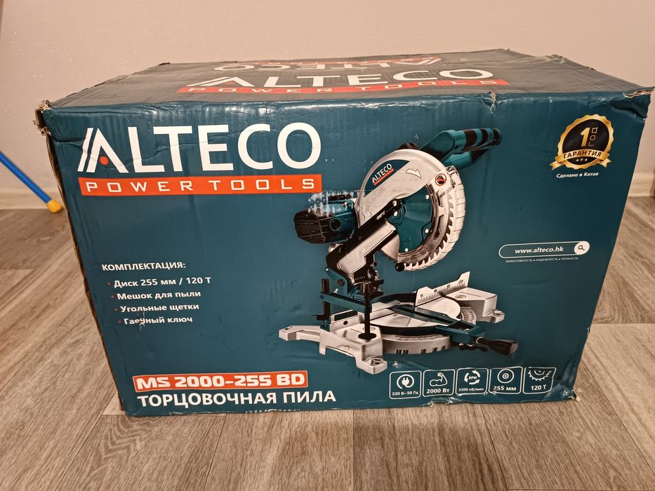 Торцевая пила Alteco