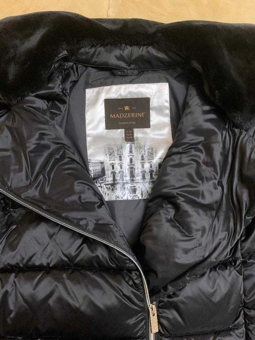 Haina matlasata neagra Madzerini