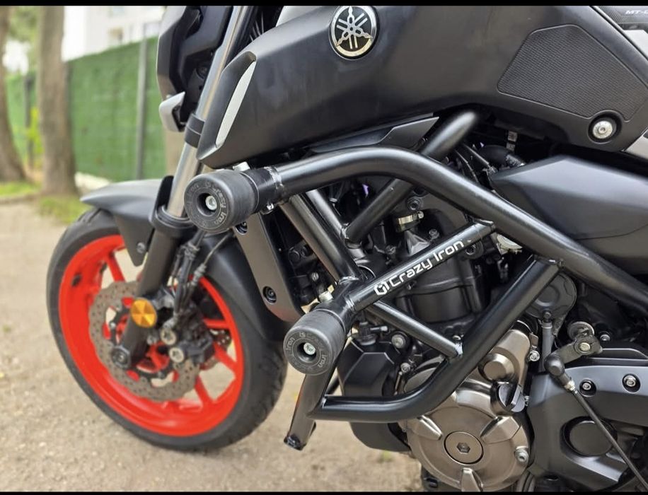 Vand Yamaha MT 07