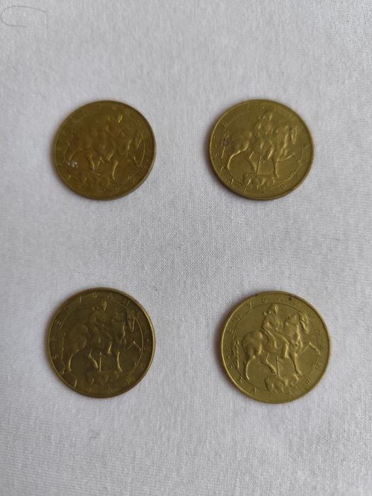 Стари български монети от 5 лева