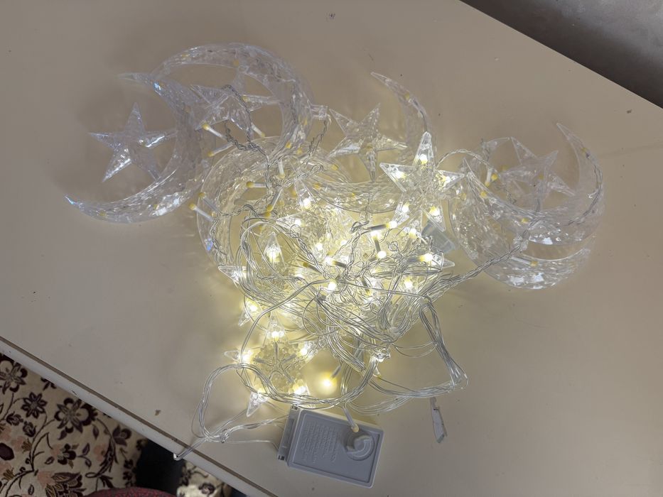 Гирлянды Рамазан