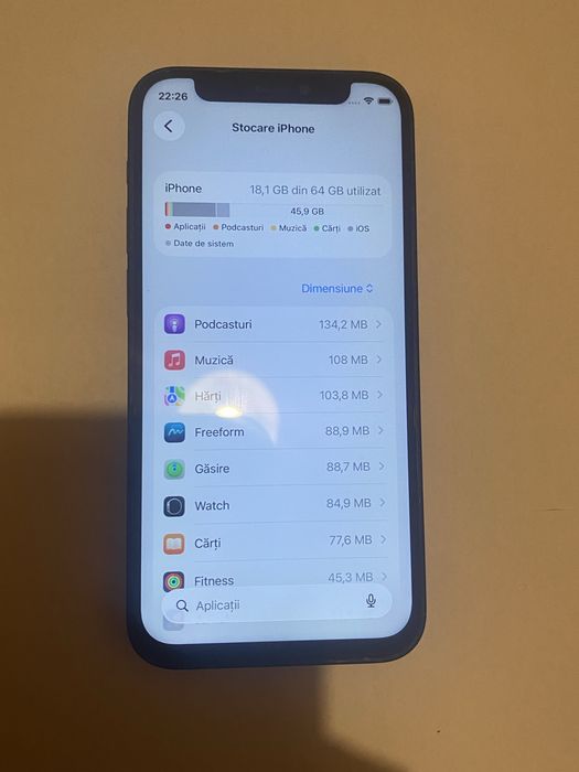 Vand iPhone 12 Mini