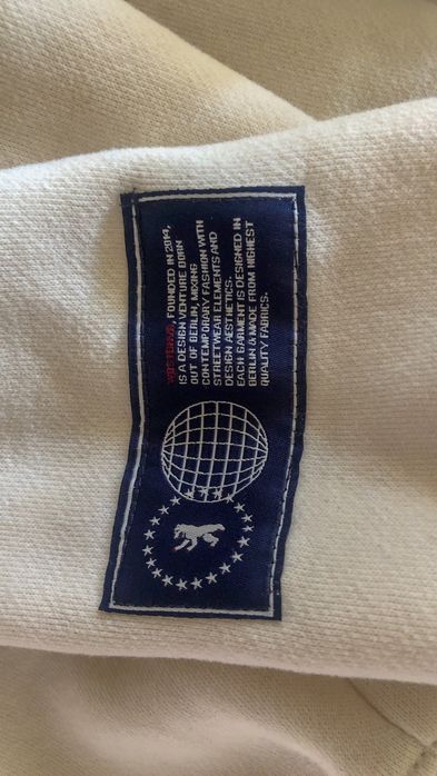 WRSTBHVR Hailey Hoodie Eggnog