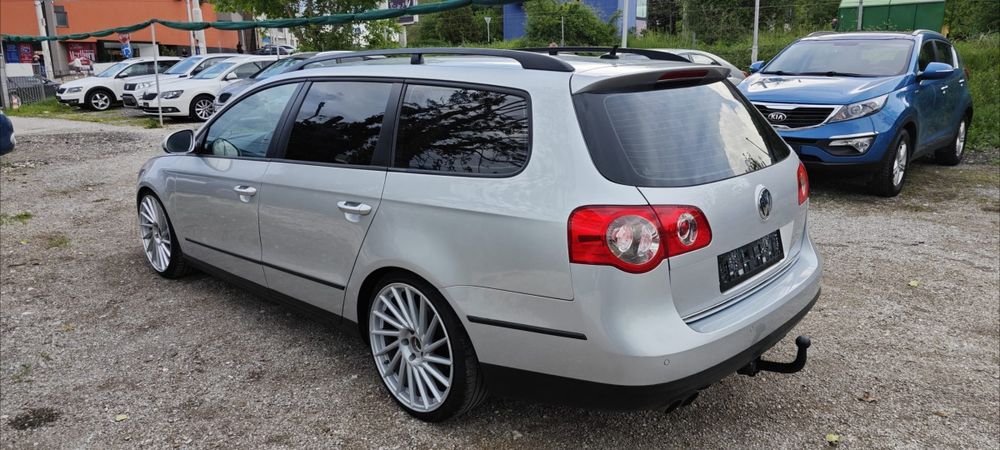 Регулируемо спортно окачване Passat 6