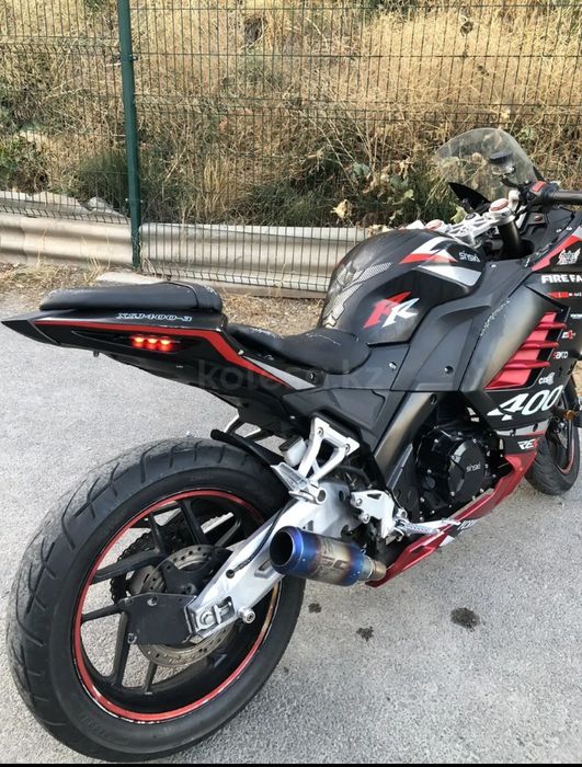 Kawasaki 400 с доком