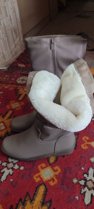 Женские сапоги новый