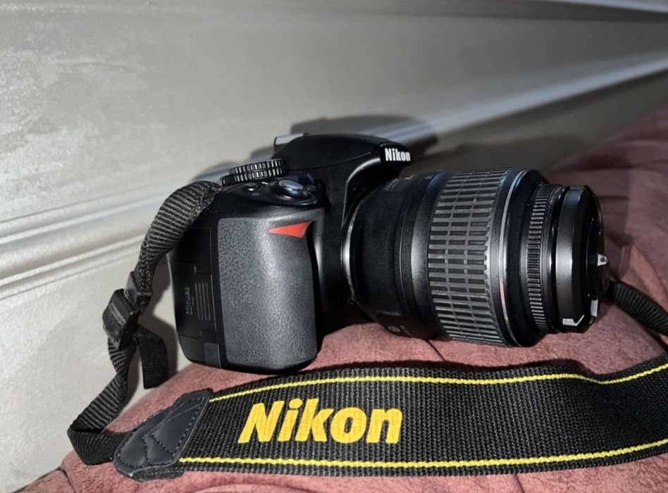 Nikon D3100 фотоаппарат