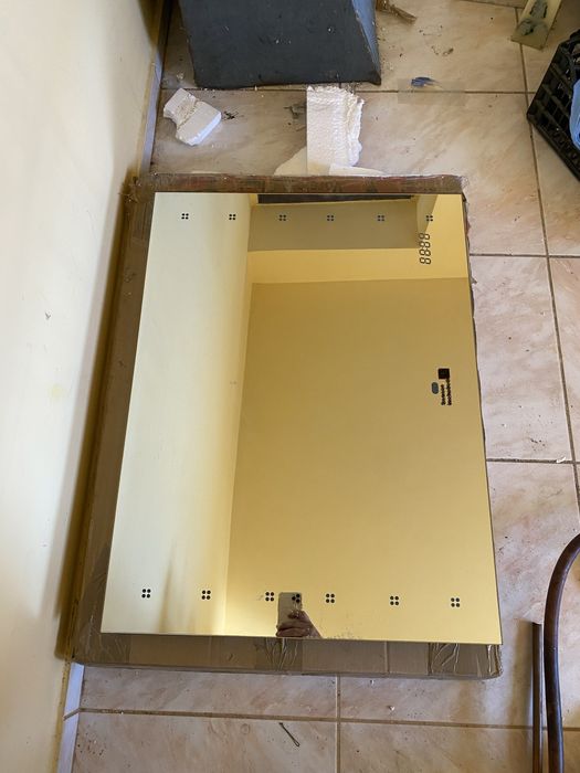 Vand oglinda baie cu senzor