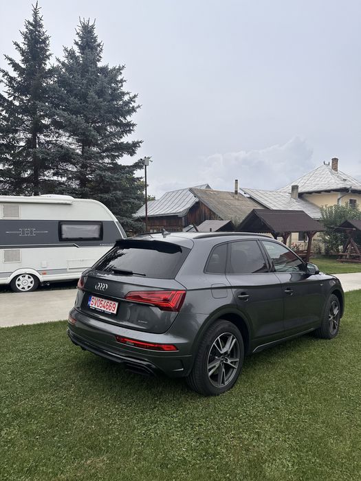 Audi Q5 50TDI mild-hybrid S-line