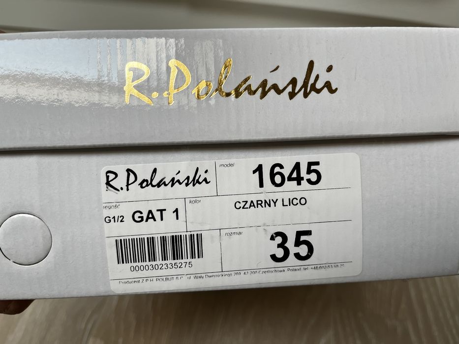 R. polanski 1645 черно