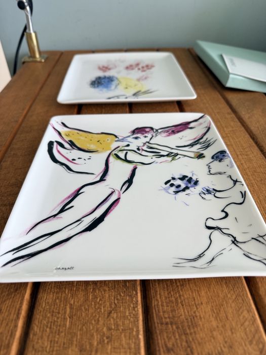 Плато от Bernardaud / Marc Chagall