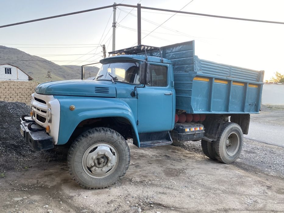 Zil 130 samosval sotiladi, ishga tayyor holatda