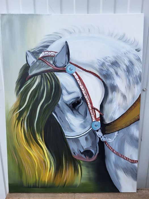 Картина маслом на холсте