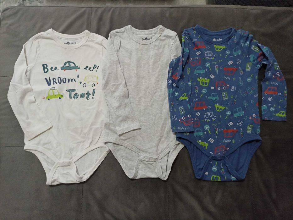 Лот боди размер 98см