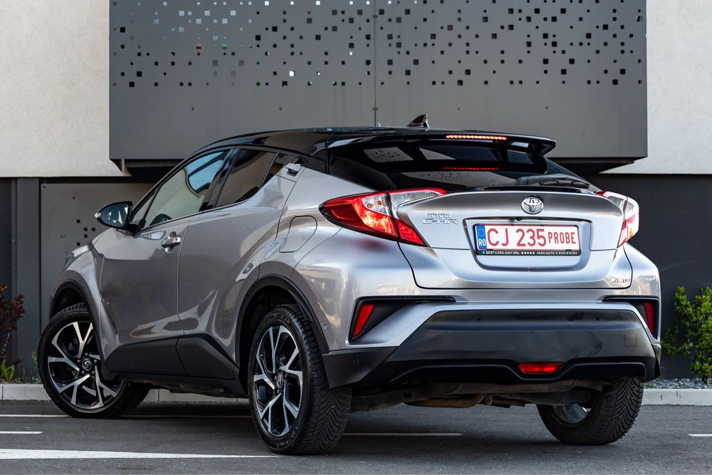 Toyota /C-HR /1.2 Benzina/4X4/Automată/Garanție/Rate