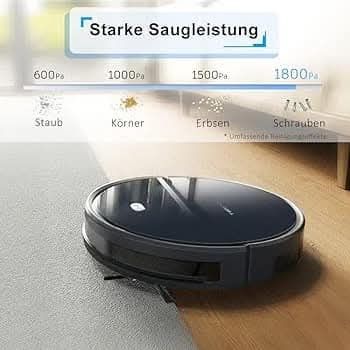 Aspirator robot Tesvor wlan cu wi fi