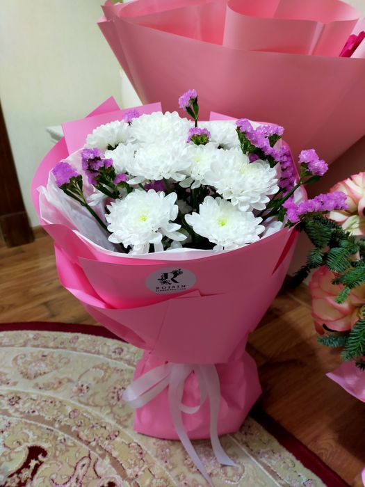 букет цветов  красивые