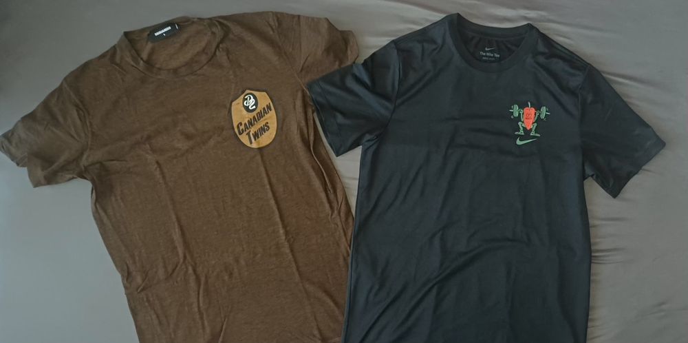 Dsquared2, Jordan, Nike тениски