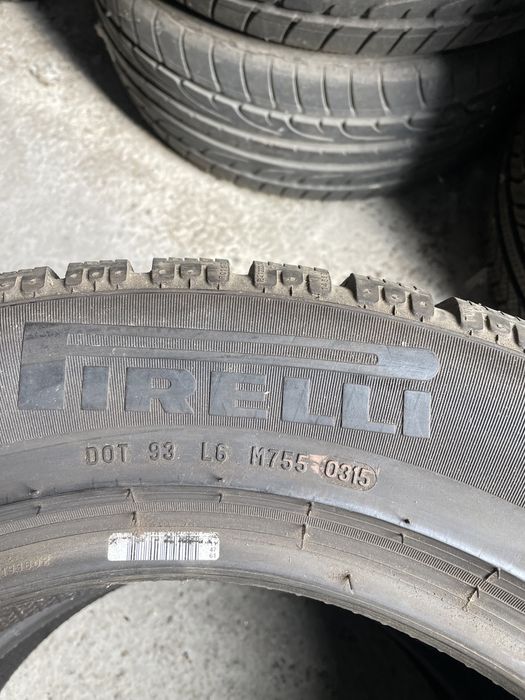 215/60/17 PIRELLI 2бр. 5мм