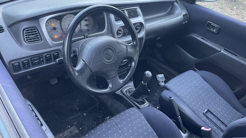 Daihatsu Sirion 1.3 K3-VE2 4x4 Дайхатсу Сирион