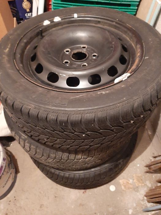 Зимни гуми с джанти