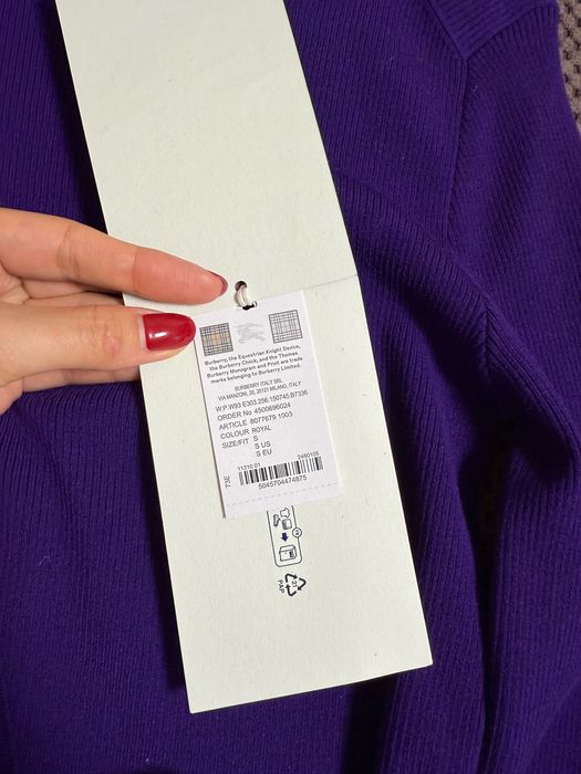 Оригинален Burberry пуловер