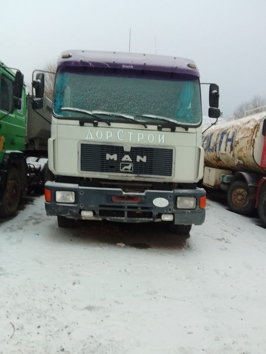 Грузовой Тягач Ман