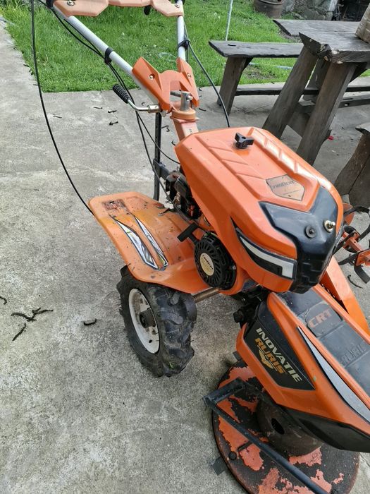 Motocultor cu freze si cositoare ruris 7800 crt