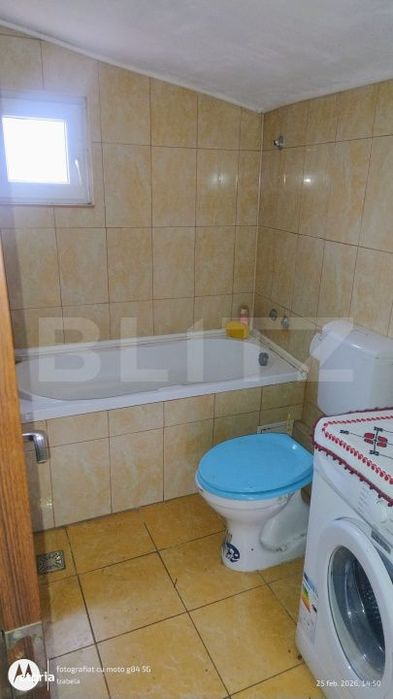 Oportunitate investitionala – Casa cu teren extins in Comuna Geaca