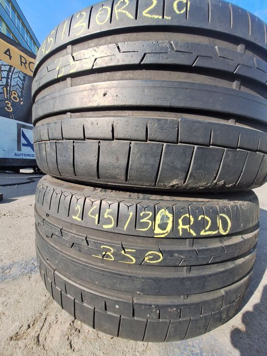 2 anvelope vara 245/30r20 Continental Montaj Gratuit