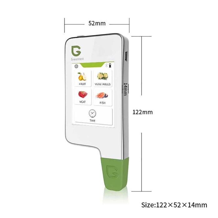 Greentest преносим детектор за нитрати
