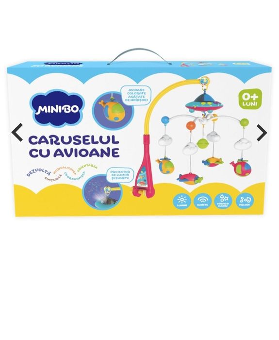 Carusel Muzical Bebe