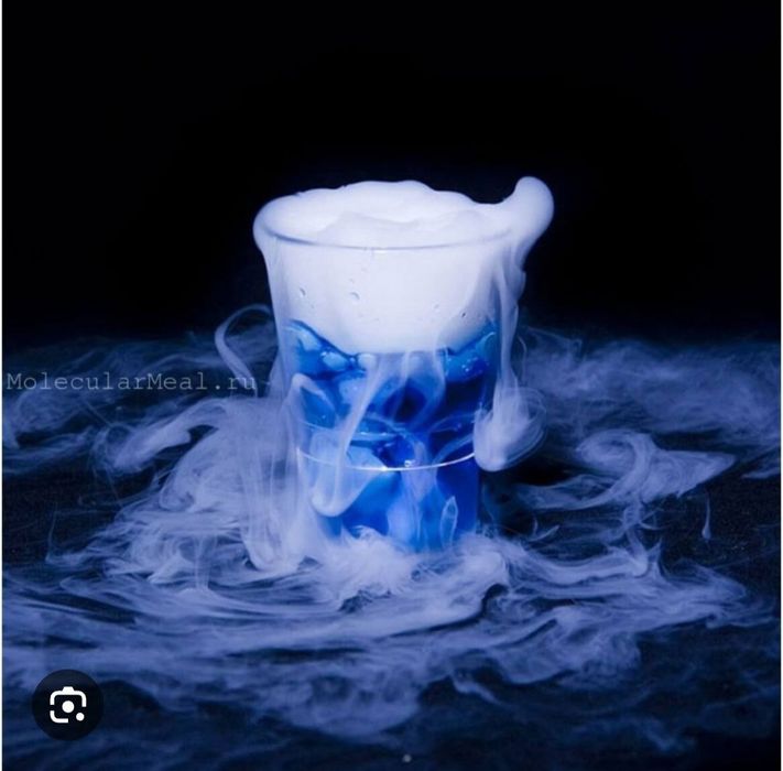 Сухой лёд для ресторанов