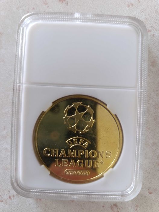 Колекционерска монета Шампионска лига UEFA