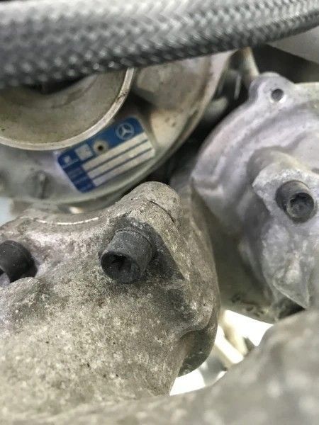 Turbosuflanta turbo turbina Mercedes-Benz Sprinter 309/310/313/314/316 2014 cod A6510906380