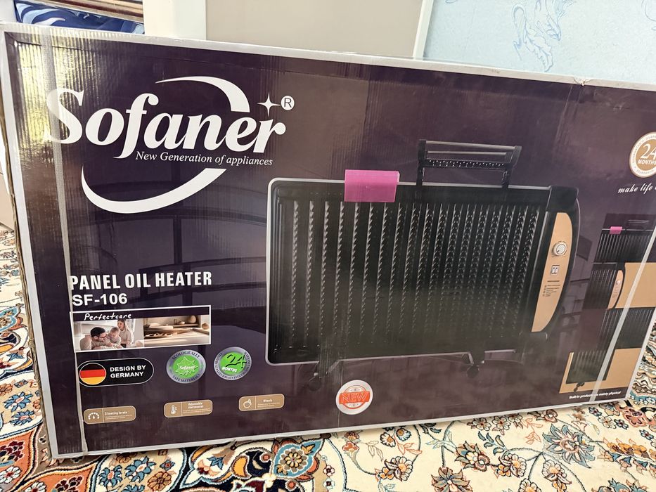 Масленный обогреватель 2000W 220-240V, 50Hz