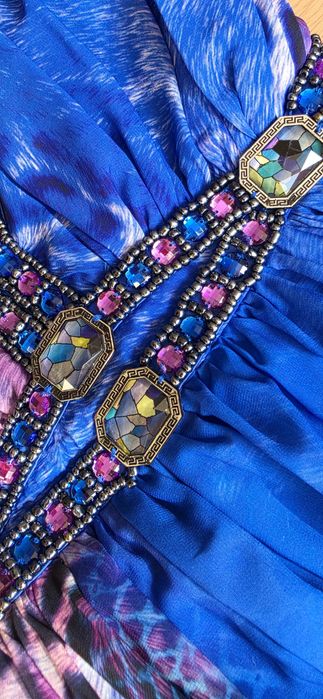 Платье вечернее невесомое