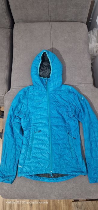 Geaca subtire  de puf Mammut Pertex Microlight marimea XS