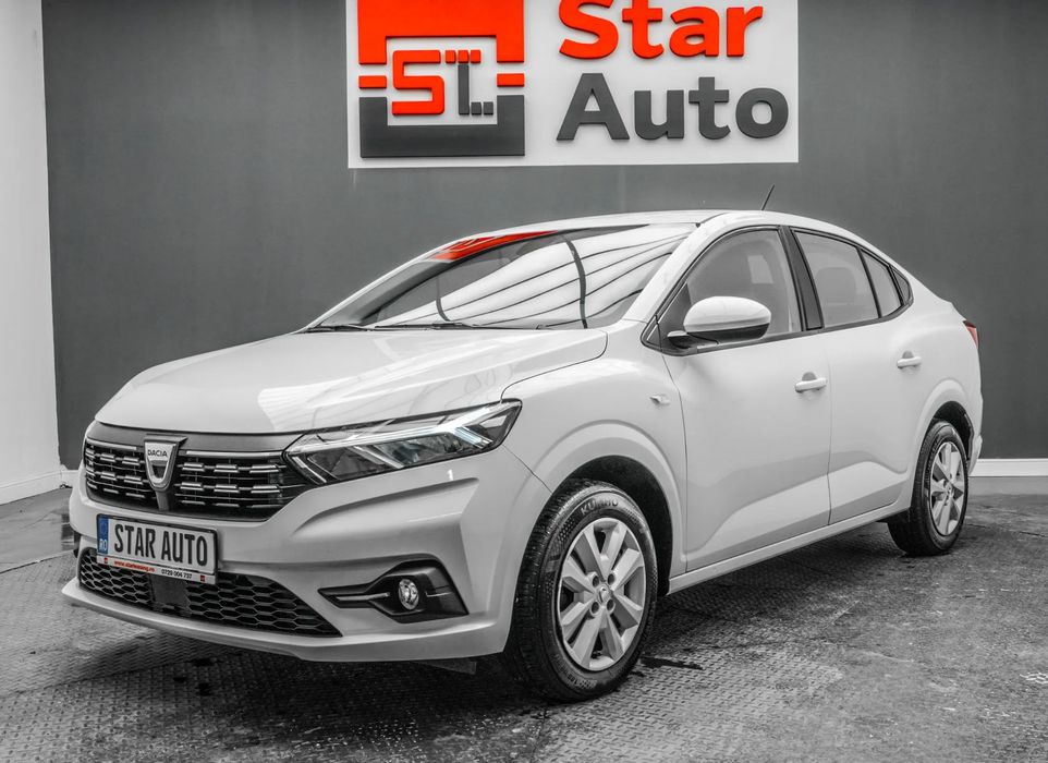 Dacia Logan New Model - Posibilitate Rate Avans 0 - Garantie 12 Luni - IMPECABILA