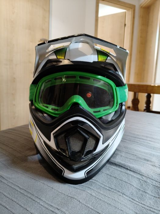 Cască ATV Enduro Cross