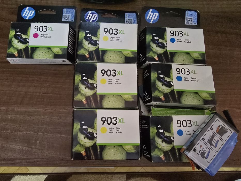 Cartuș HP 903 xl color , magenta, yellow, cyan imprimanta multifuncțio
