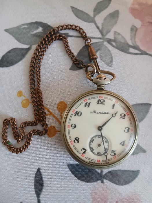 Vand ceas vechi de buzunar rusesc