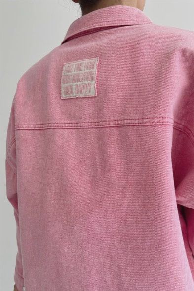 Дамска дълга дънкова риза - яке в 4 цвята