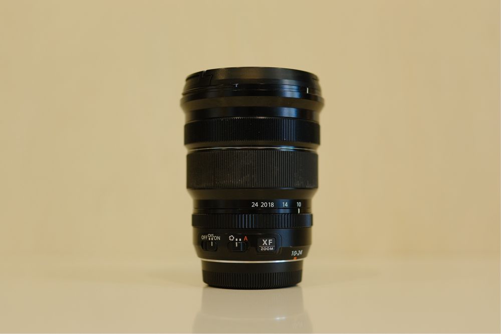 Obiectiv Fujifilm 10-24mm f4 constant