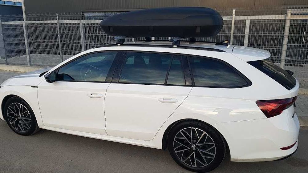 Автобокс / Кутия за багажник Art Plast, Junior Италия. На склад МОНТАЖ