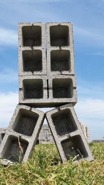 Сплитерный блок / сплитерные блоки / шлакоблок / пескоблок