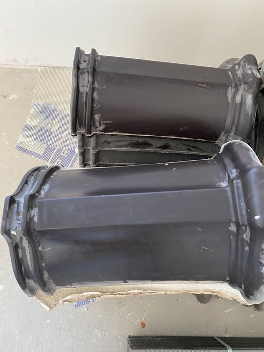 Капаци за покрив 30 броя Тондах антрацит