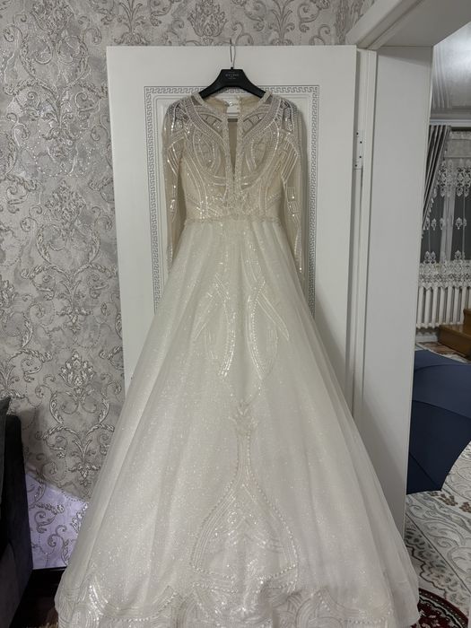 Свадебный платие